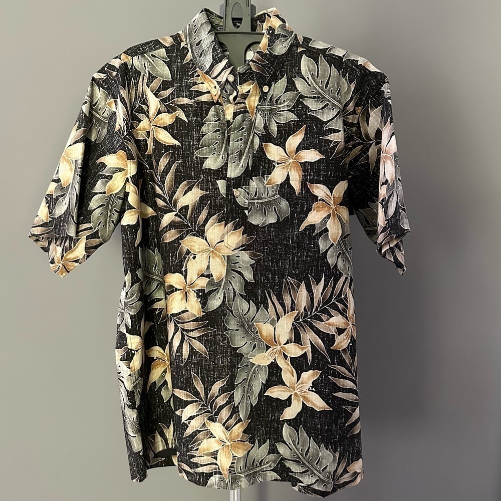 Reyn Spooner Hawaiian Floral Shirt